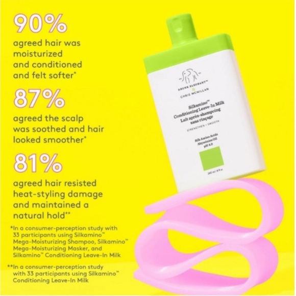 Drunk elephant silk amino leave in conditioner - Picture 7 of 9